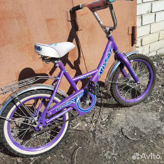 Детский велосипед бу