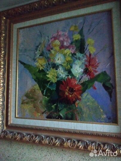 Картина маслом на холсте