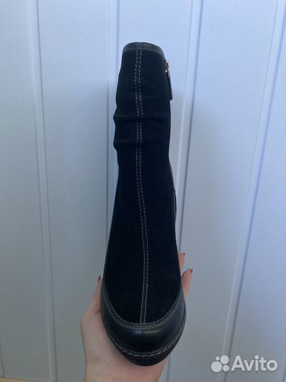 Ботильоны зимние 40