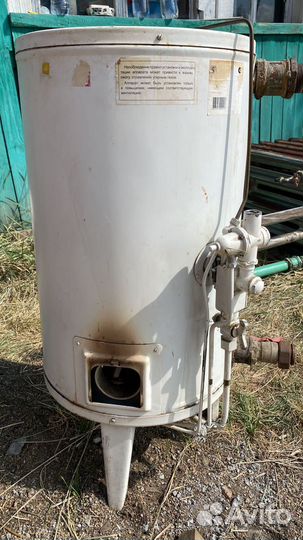 Газовый котел напольный аогв