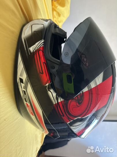 Мото шлем ls2