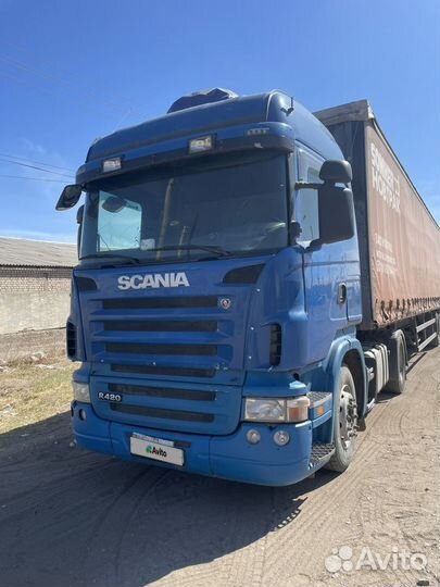 Scania R420, 2008