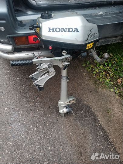 Лодочный мотор 2 л.с