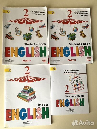 Teacher’s Book Верещагина. 2 класс