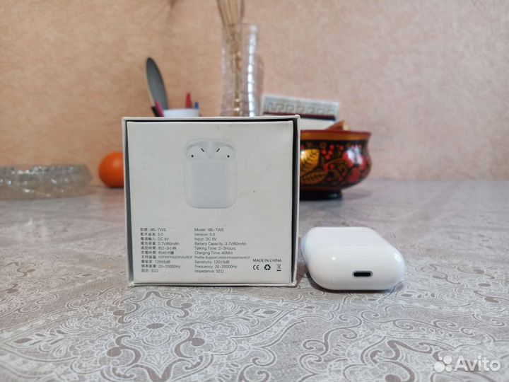 Беспроводные наушники i9s-tws 5.0