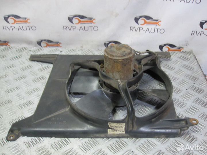 Вентилятор радиатор Opel Vecta A 1.8 1988-1995
