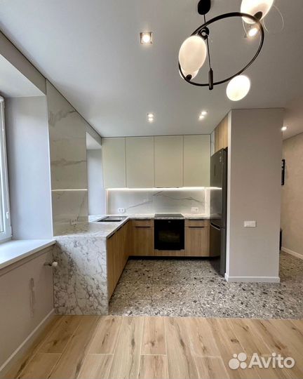 Угловая кухня 