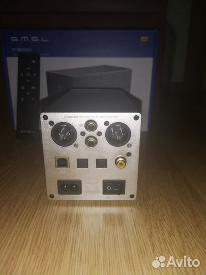 Цап/Усилитель для наушников smsl m500