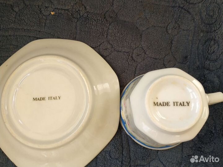 Кофейная чашка с блюдцем