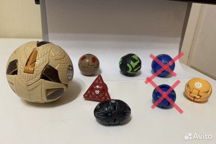 Бакуганы старые 2012 год