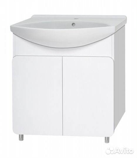 Тумба с раковиной Misty Чегет П-Чег-01075-011