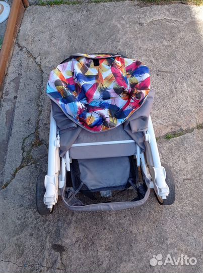 Коляска прогулочная летняя