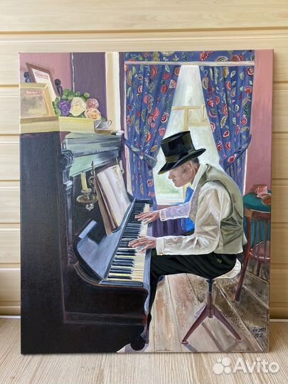 Картина маслом на холсте