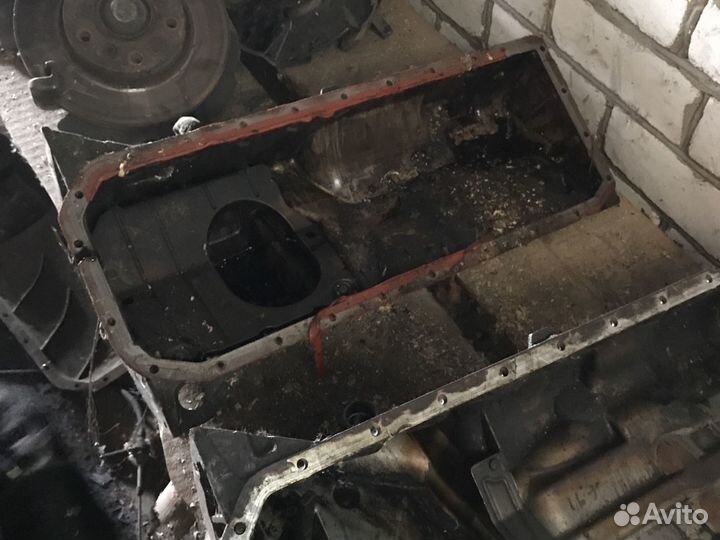 Поддон двигателя бмв е46