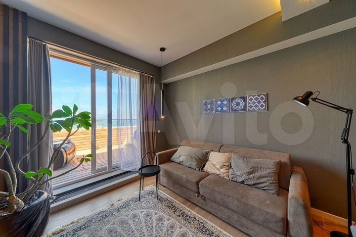 1-к. апартаменты, 41,5 м², 5/15 эт.