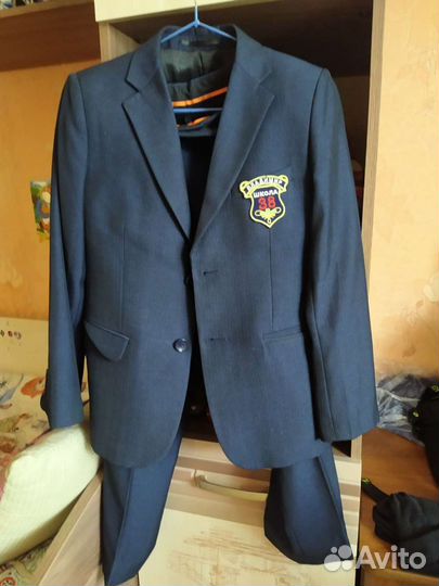 Костюм для школьника рост 152