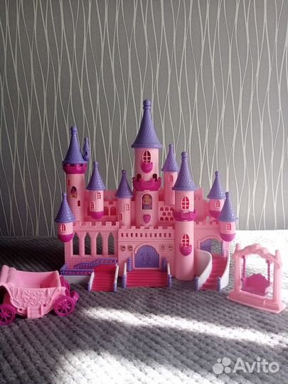 Замок для девочки