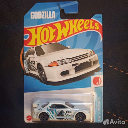 Hot Wheels Nissan skyline GT-R R32