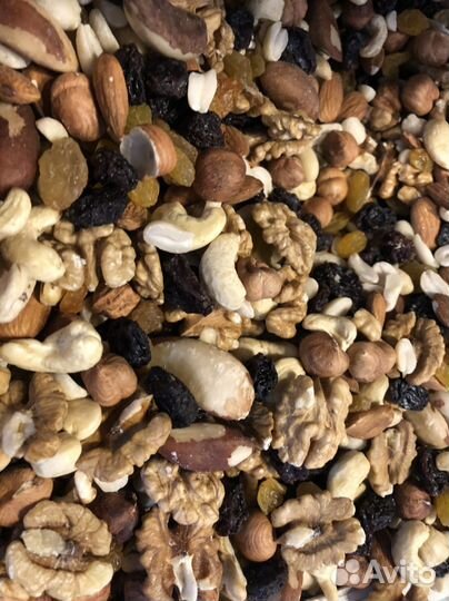 Орехи и сухофрукты оптом