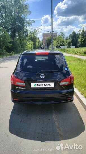 Nissan Wingroad 1.5 AT, 2014, 146 000 км