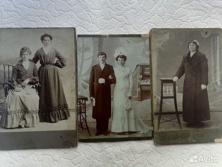 Старые фотографии