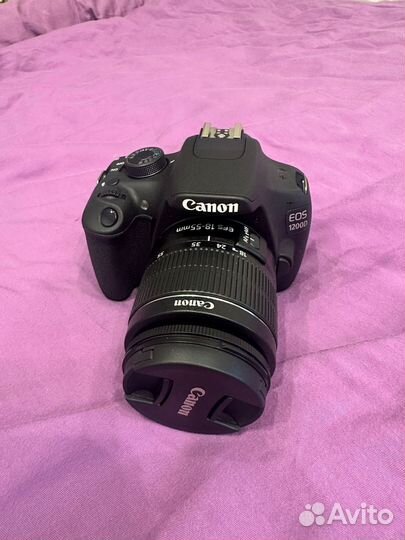 Зеркальный фотоаппарат canon