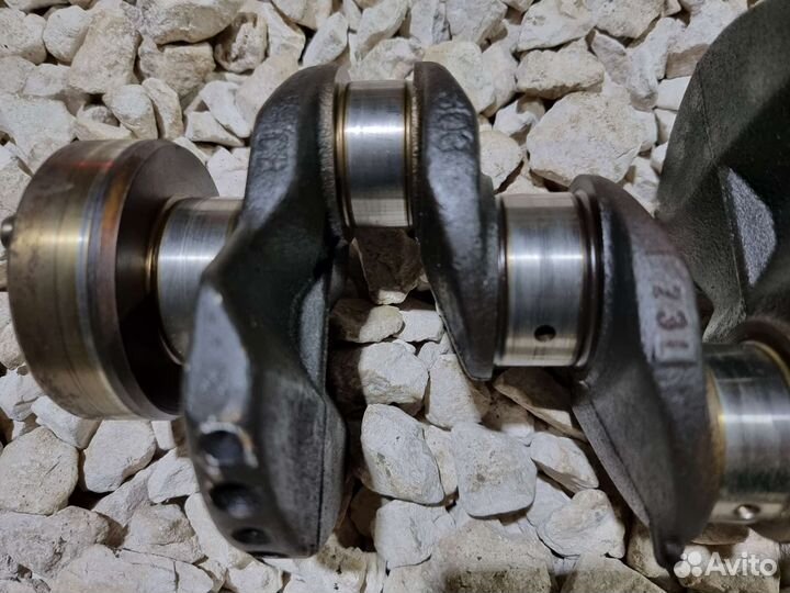 Коленвал 1.6 Фьюжн