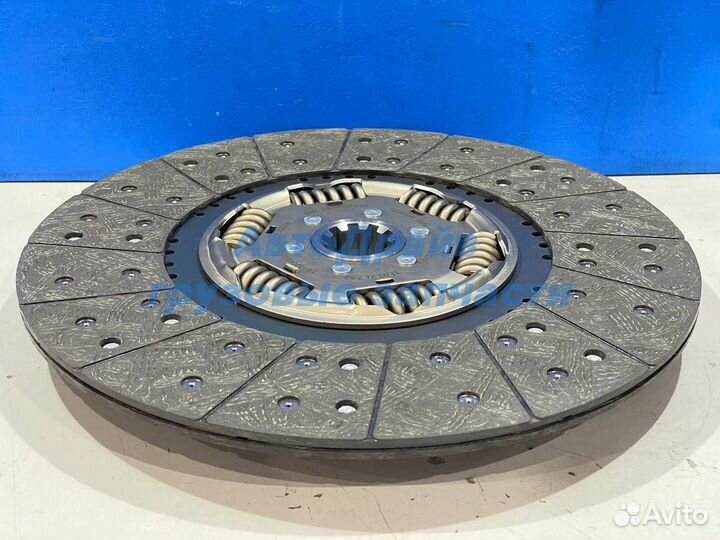 Диск сцепления Ман Тгл