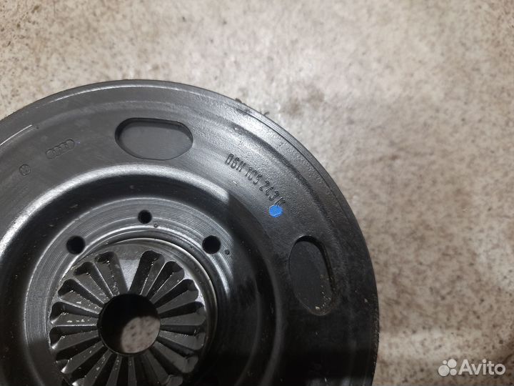 Шкив коленвала для 2.0 tfsi tfsi cawb ccta cbfa