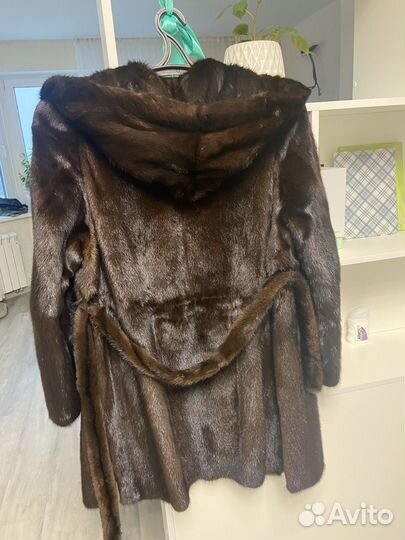Шуба норковая 48 50