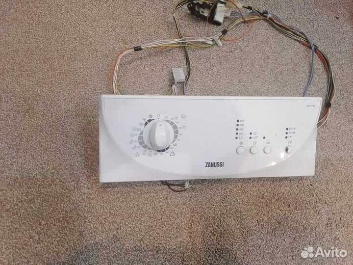 Модуль управления zanussi