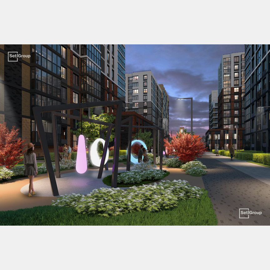 Квартира-студия, 22,7 м², 12/12 эт.