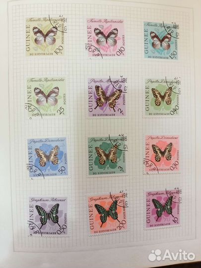 Почтовые марки СССР