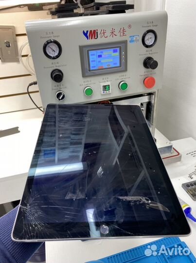 Переклей/Переклейка/Замена стекла на iPad