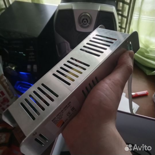 Блок питания для светодиодной ленты 12v16 5a200w