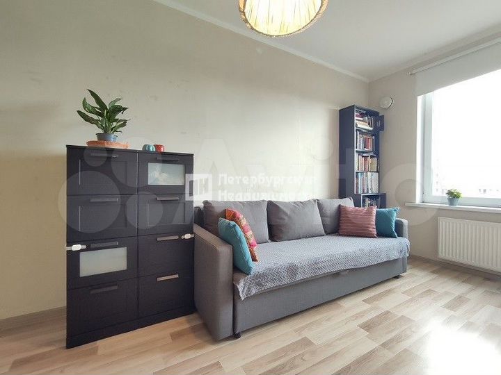 1-к. квартира, 34,7 м², 17/20 эт.