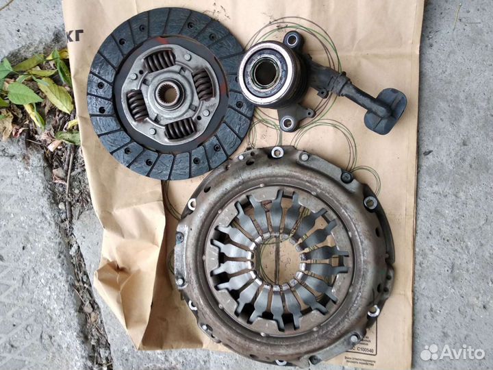 Комплект сцепления largus