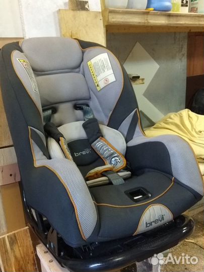 Автокресло Brevi Grand Prix Silverline