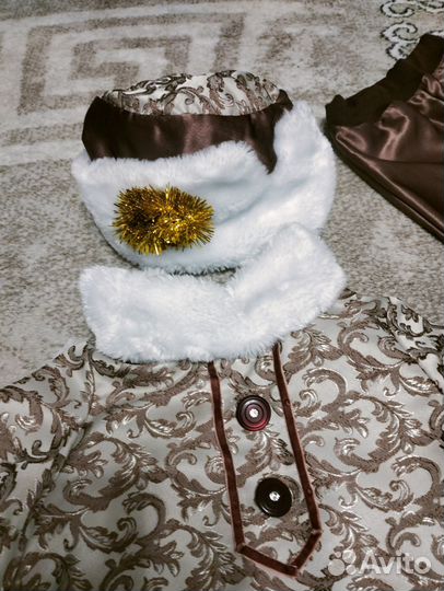 Новогодний костюм для мальчика 110 размер