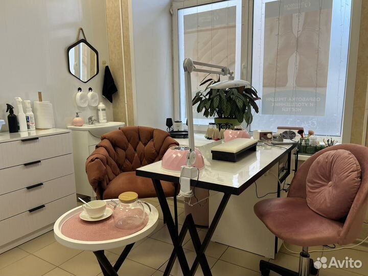 Подологический педикюр