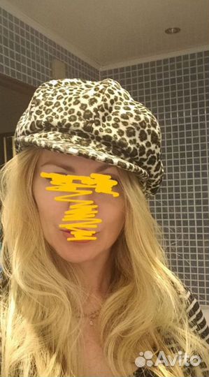 Кепка берет женский