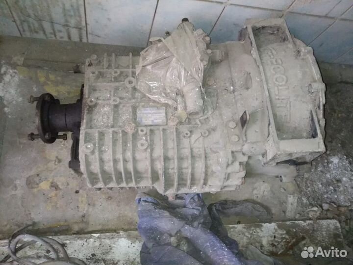 Задний мост ман 19