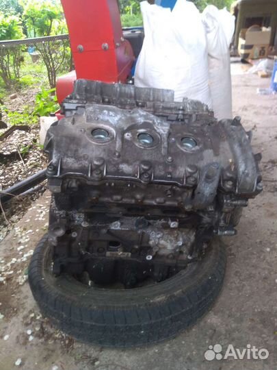 Двигатель B284L гбц Сааб 9-3