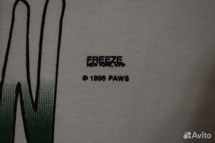 Футболка Garfield винтаж L