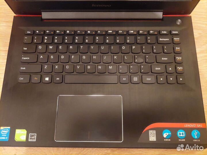 Ноутбук lenovo