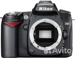 Зеркальный фотоаппарат nikon d90