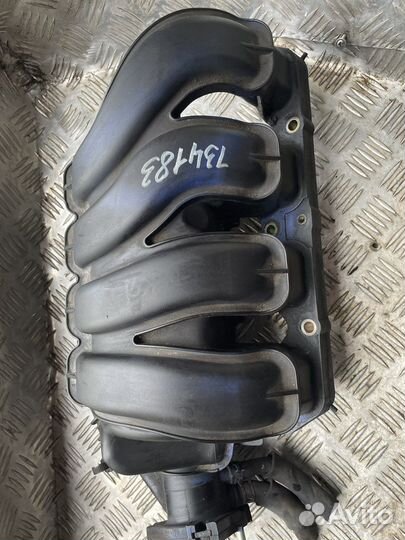 Коллектор впускной Тойота Королла 120/130 4ZZ