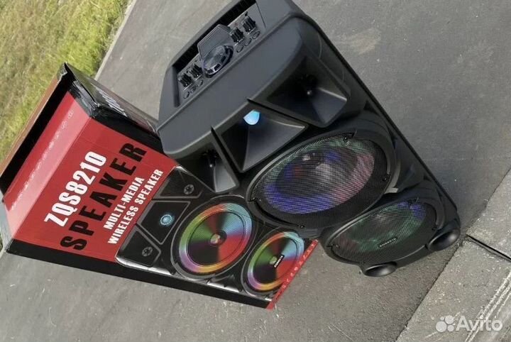 Портативная колонка 72 см