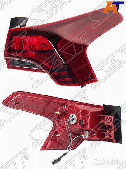 Фонарь задний hyundai santa FE 20- RH