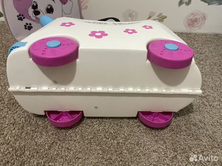 Чемодан на колесах детский